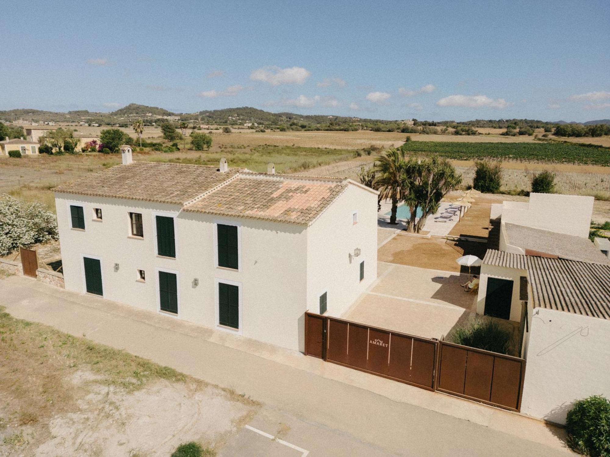 סון מאסיה Vino Resort Son Amaret מראה חיצוני תמונה